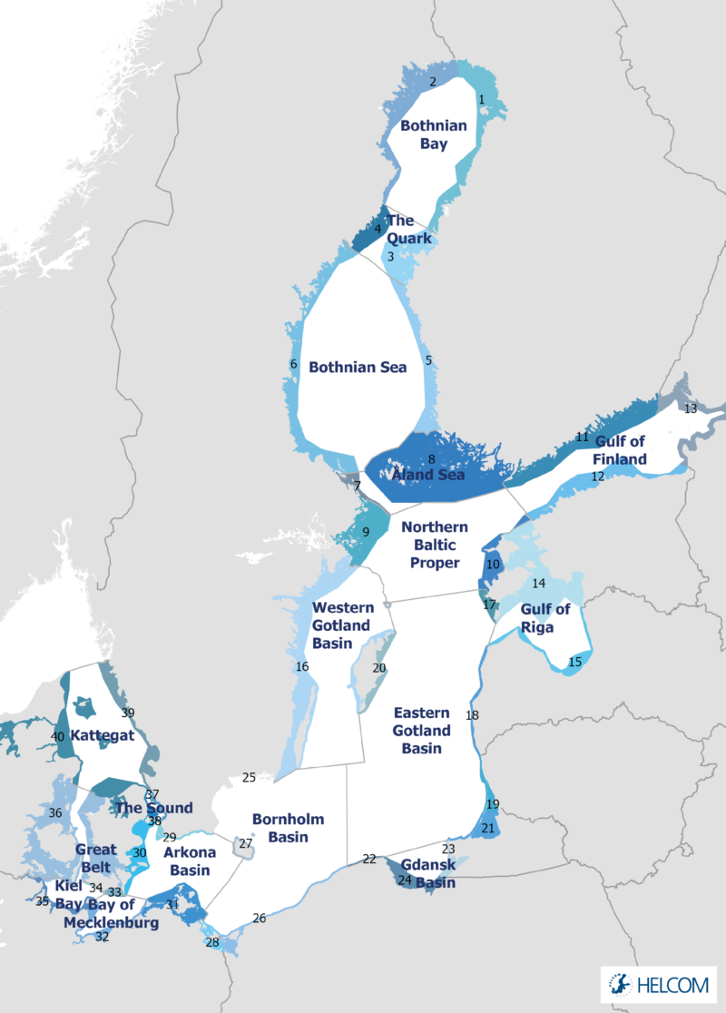 Maps Graphs State Of The Baltic Sea Third Helcom Holistic Assessment