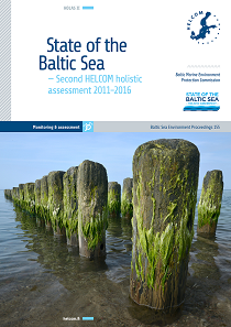 HELCOM HOLAS State Of The Baltic Sea Cover
